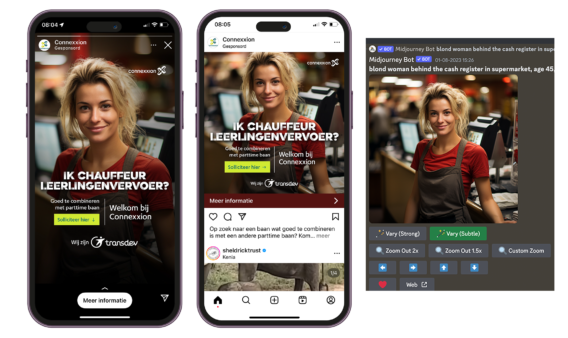 AM Beyond* - vrouw ai